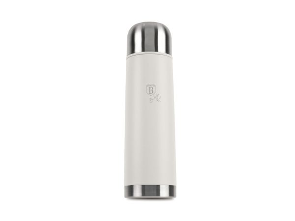 Berlinger, Küchenbedarf, Berlinger Haus Thermosflasche 0.75L matt cream Sahara Collection, Produkte & Wohnen