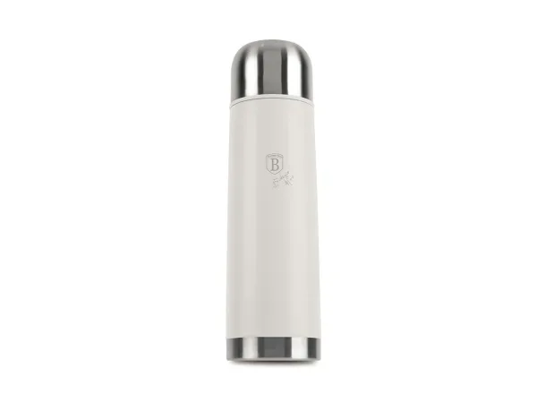 Berlinger, Küchenbedarf, Berlinger Haus Thermosflasche 0.75L matt cream Sahara Collection, Produkte & Wohnen