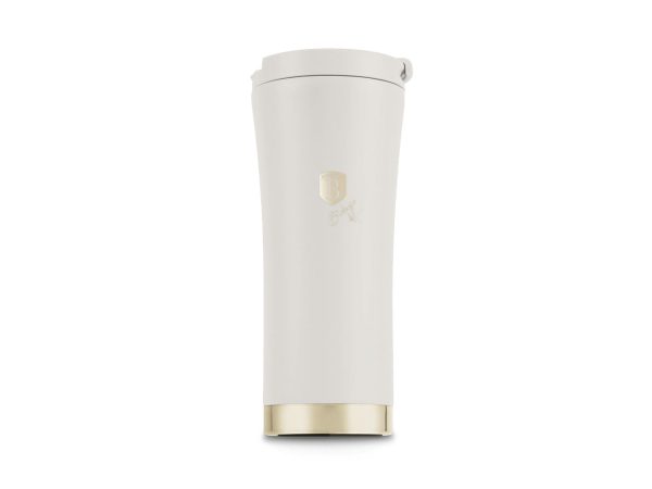 Berlinger - Kaffeebecher 0.5L matt cream Sahara Collection, One Size