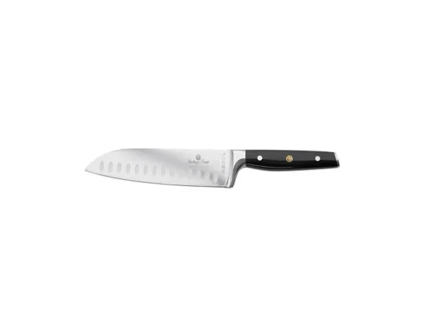 Berlinger, Küchenbedarf, Berlinger Haus Santoku Messer 17.5cm Black Vantage Collection, Produkte & Wohnen