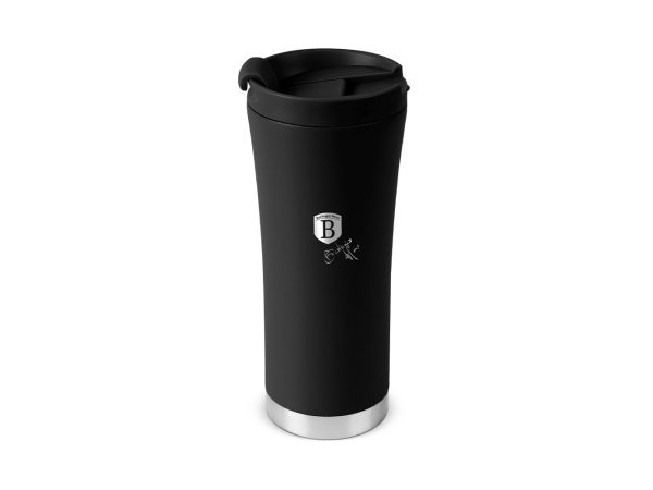 Berlinger - Kaffeebecher 0.5L Matte Black Collection, One Size
