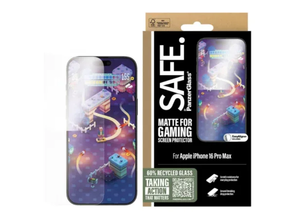 SAFE by PanzerGlass Displayschutzglas 