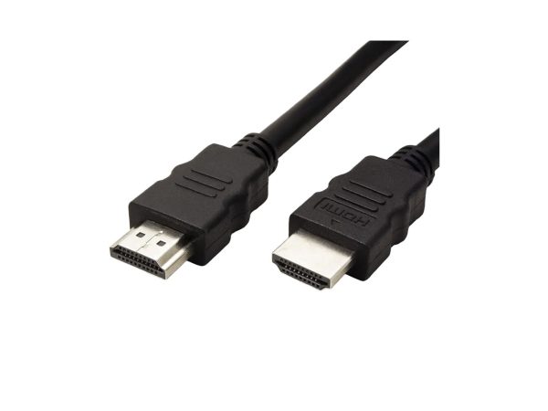 ROLINE Monitorkabel HDMI High Speed, ST-ST, 2 m