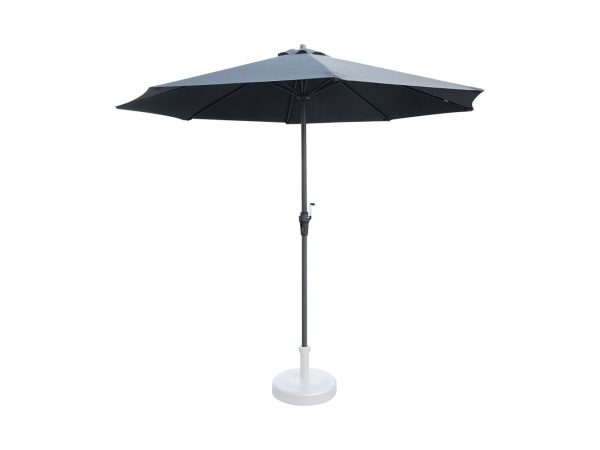CONTINI, Gartenmöbel, CONTINI Sonnenschirm Ø 3m anthrazit, Produkte & Wohnen