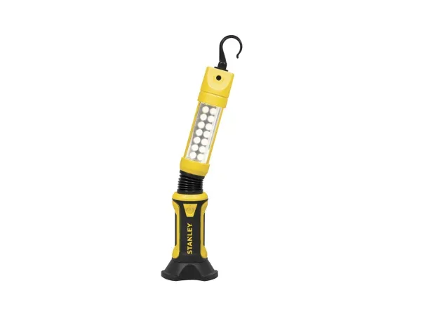 Stanley, Zubehör Baubedarf, Stanley Arbeitslampe, 14LED, 90Lum, PL, barflex incl. 3xAAA cbw, Produkte & Wohnen