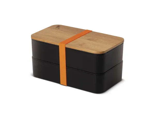 Berlinger, Küchenbedarf, Berlinger Haus 2-teilige Lunchbox mit Bambusdeckel, Produkte & Wohnen