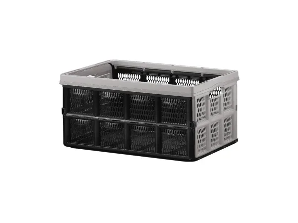 WeberHome, Zubehör Haushalt, WeberHome Klappbox 60L 60x40x30cm anthrazit, Produkte & Wohnen