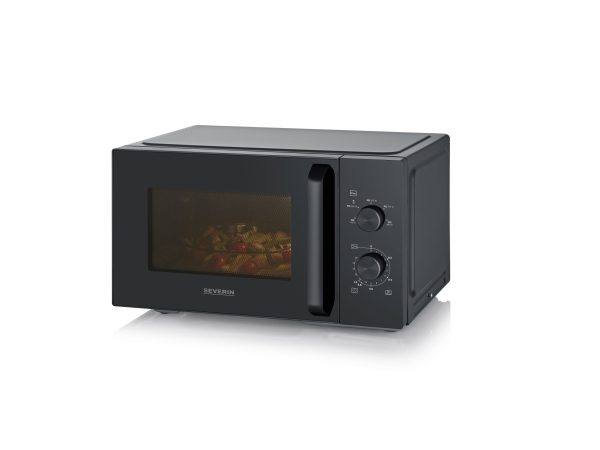 Severin 7796 Mikrowelle Schwarz 900 W Timerfunktion
