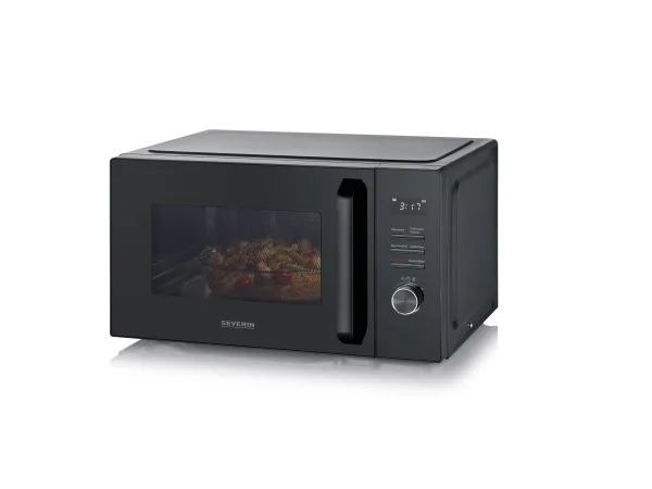 Severin - Mikrowelle 3-in-1 mit Grill- und Heissluftfunktion MW7798, 29L
