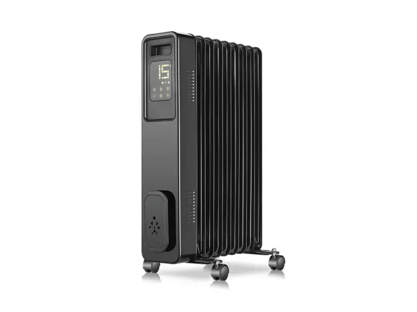 Kibernetik, Heizlüfter, Kibernetik Ölradiator OH20 2000W Elektro mit WIFI schwarz, Produkte & Wohnen