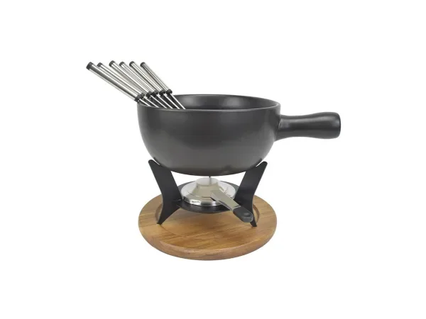 Berger Lanz - Käse-Fondueset 6teilig, One Size