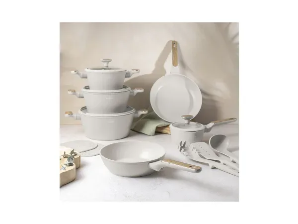 Berlinger, Küchenbedarf, Berlinger Haus 15-teiliges Kochgeschirr-Set Sahara Nordic Collection, Produkte & Wohnen