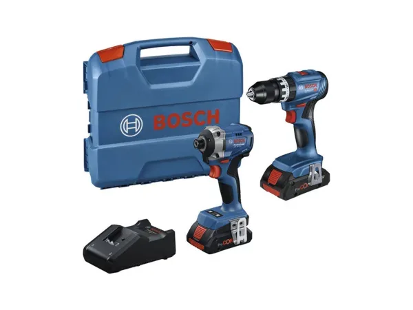 Bosch Professional, Bohren & Schrauben, Bosch 2 Tool kit 18V GSB+GDR+2x4Ah+ GAL 0.615.A50.069, Produkte & Wohnen