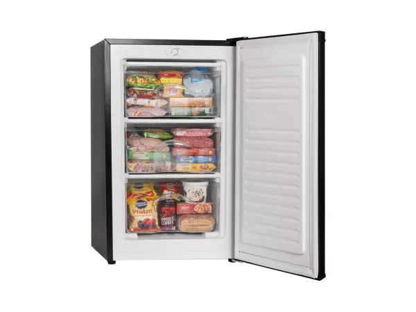 Kibernetik, Gefrierschränke, Kibernetik FSP Gefrierschrank 64L schwarz (D), Produkte & Wohnen