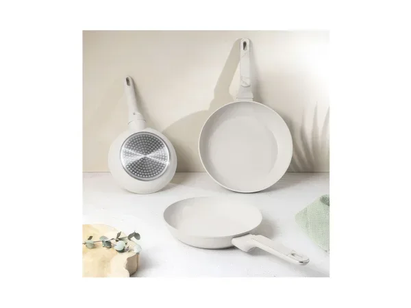Berlinger, Küchenbedarf, Berlinger Haus 3-teiliges Bratpfannen Set Ø 20/24/28 cm Sahara Collection, Produkte & Wohnen