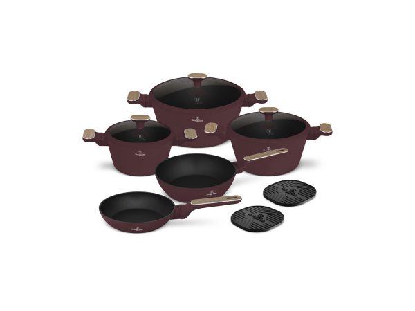 Berlinger - Kochgeschirr-Set 10-teiliges Leonardo Nordic Collection, One Size