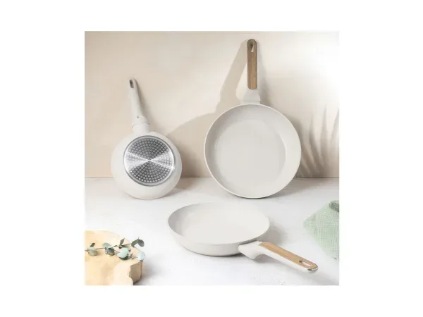 Berlinger, Küchenbedarf, Berlinger Haus Bratpfannen 3er Set  Ø 20/24/28cm Sahara Nordic Collection, Produkte & Wohnen