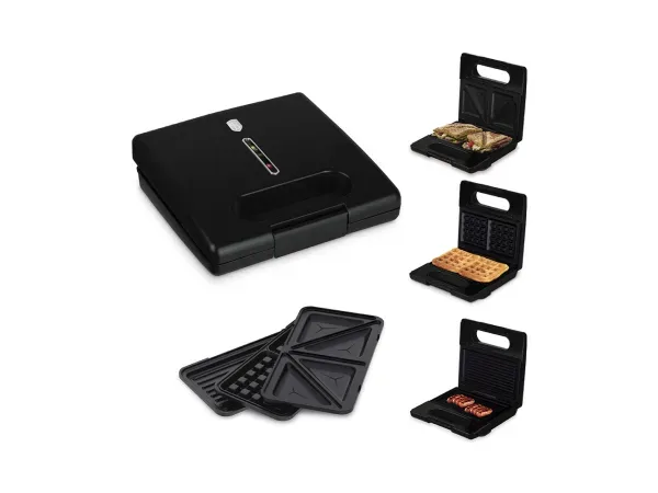 Berlinger, Küchenmaschinen, Berlinger Haus Sandwichmaker Black Vantage Collection, Produkte & Wohnen