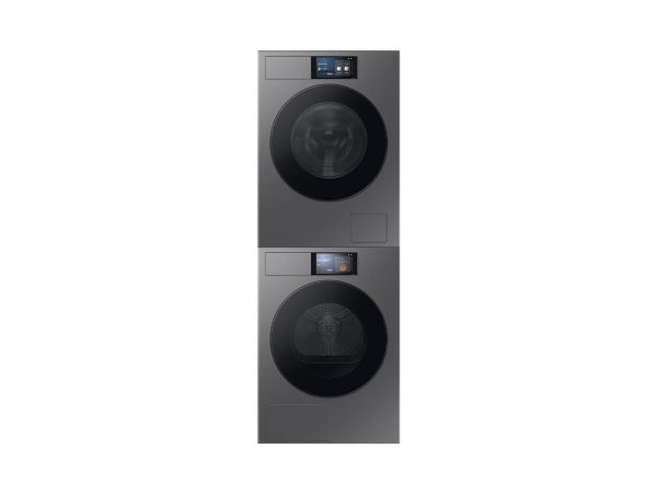Samsung, Waschtürme, Samsung DV90F09F4SU5 & WF90F09C4SU5 Waschturm, Produkte & Wohnen