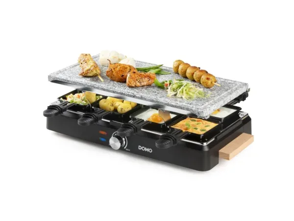 Domo, Fondue und Raclette, Domo DO9262G Fondue und Raclette,