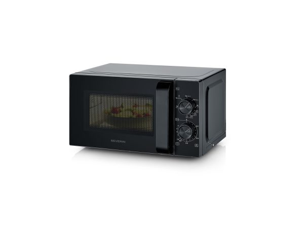 Severin 7792 Mikrowelle Schwarz 900 W