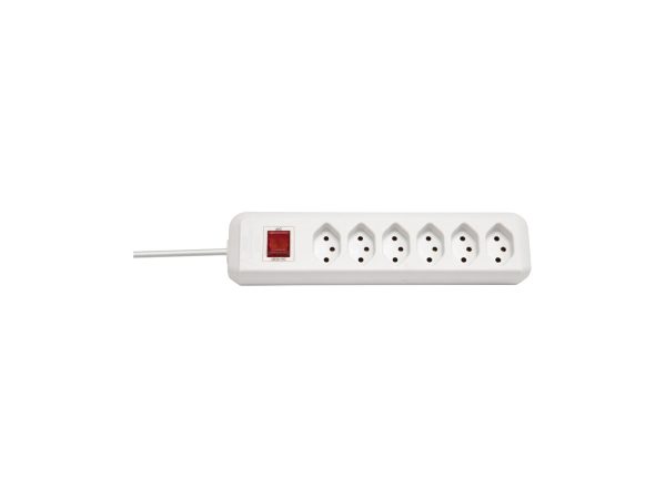 Brennenstuhl 1159462326 Steckdosenleiste mit Schalter Weiß CH-Stecker 1 St.