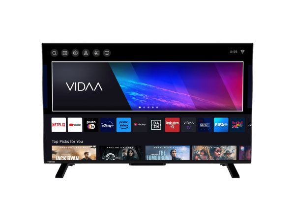 TOSHIBA - TV 43 Zoll, 4K UHD, 43UV2363DA, 43