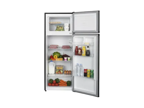 Kibernetik, Kühl- Gefrierkombi, Kibernetik KO205 Kombi Kühl- Gefrierschrank  ( E ) schwarz, Produkte & Wohnen