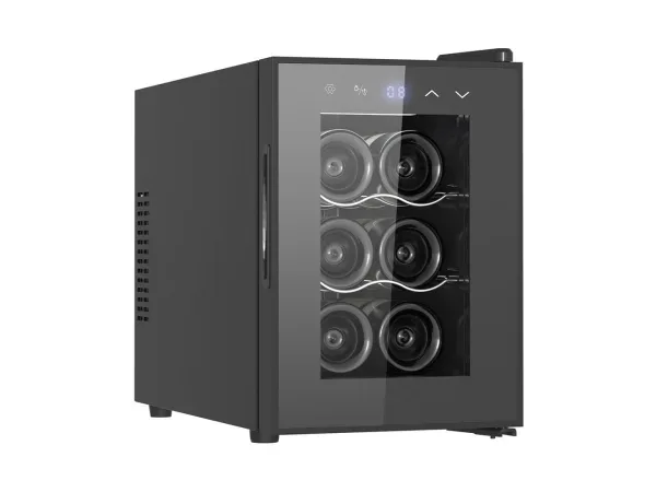 Kibernetik, Weinkühlschränke, Kibernetik WK18 thermoelektrischer Weinkühlschrank 6 Flaschen, Produkte & Wohnen