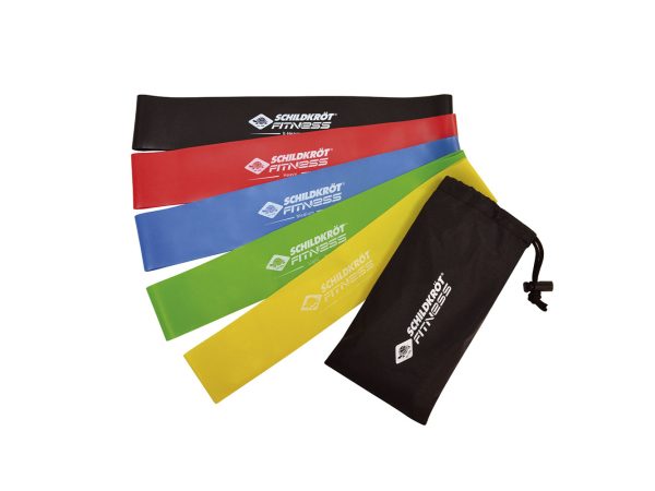 Schildkröt, Freizeit Indoor, Mini Resistance Band 5er Set, Produkte & Wohnen