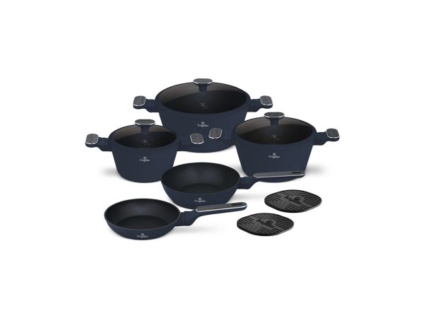 Berlinger - Kochgeschirr-Set 10-teiliges Deep Sea, One Size