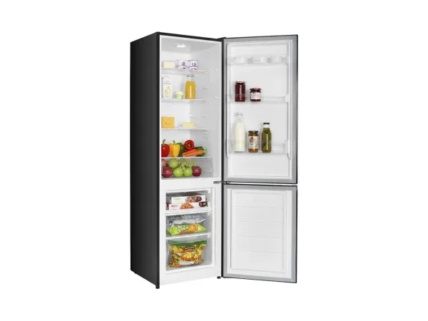Kibernetik, Kühl- Gefrierkombi, Kibernetik KO250B Kühl-Gefrierkombination (E) schwarz, Produkte & Wohnen