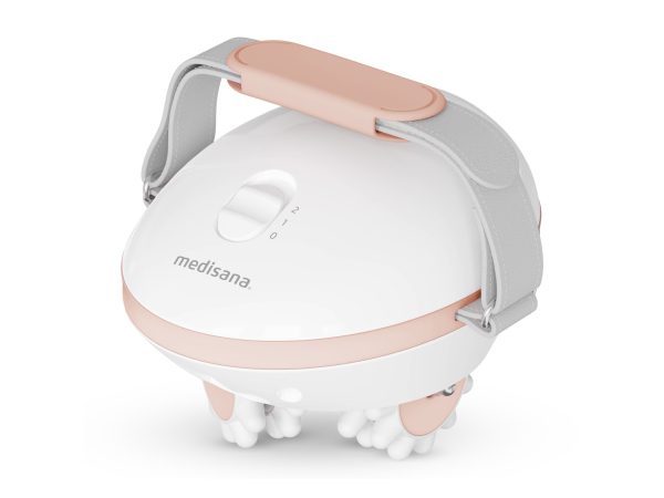 Medisana AC 860 Massagegerät Weiß, Apricot