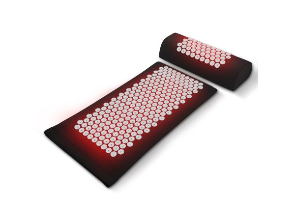 Medisana MM 100 Akupressur-Pad 100 W Rot, Weiß