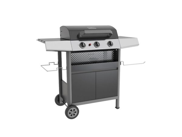Mr.Grill, Gasgrill, Gasgrill Easy 3 Brenner, Produkte & Wohnen