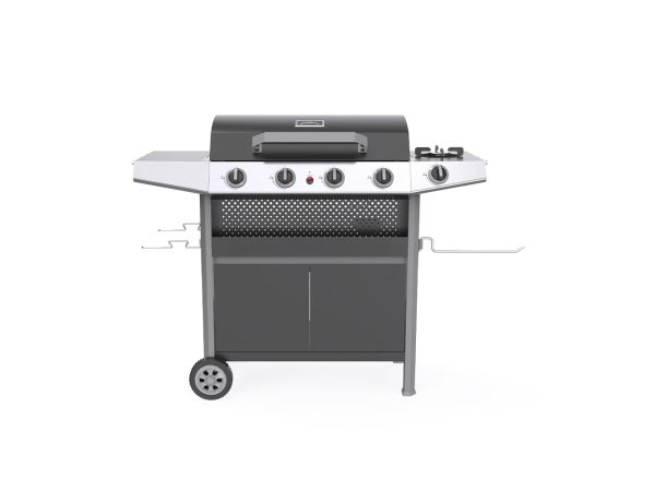 Mr.Grill, Gasgrill, Gasgrill Easy 4 Brenner + Seitenbrenner, Produkte & Wohnen