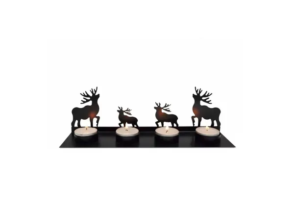 dameco, Weihnachten, dameco Teelichthalter Rentiere, Produkte & Wohnen