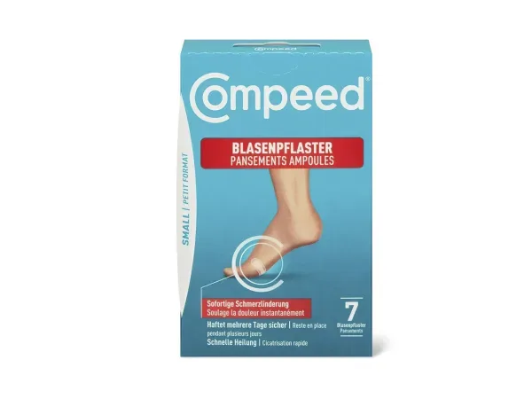 Compeed - Blasenpflaster Small, 7 Stück