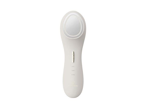 fashion, Körperpflege, fashion Gesichtspflegegerät mit Wärme- und Kühlfunktion Cream Gold Collection, Produkte & Wohnen