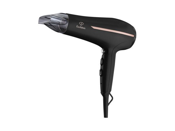fashion, Haarpflege, fashion Professioneller Haartrockner Black Rose Gold Collection, Produkte & Wohnen