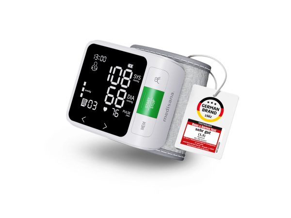 Medisana BW 360 Unterarm-Blutdruckmessgerät Blutdruckmessgerät 51076