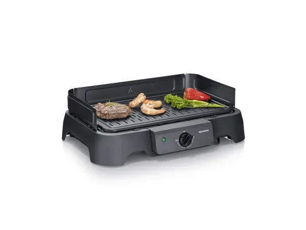 Severin 8595 Elektro Grill Schwarz