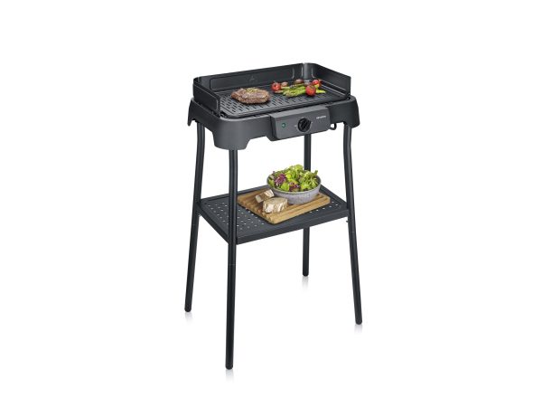 Severin Elektro, Stand Grill Schwarz
