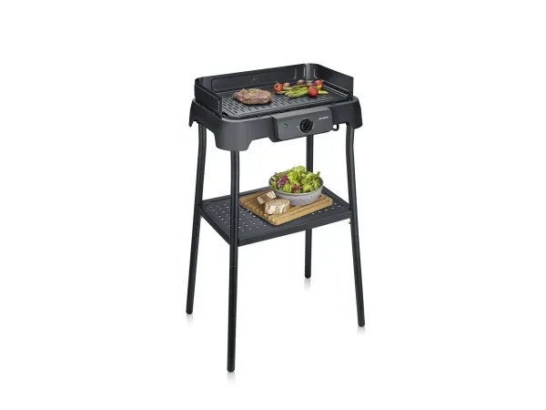 Severin Elektro, Stand Grill Schwarz
