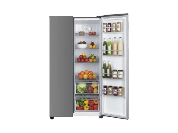 Kibernetik, Foodcenter, Kibernetik FCSBS532NFEI Side by Side Food Center Inox (E), Produkte & Wohnen