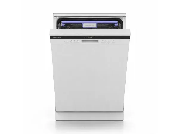 Kibernetik, Geschirrspüler, Kibernetik GRET605 MasterSeries Geschirrspüler Einbau teilintegriert 60cm weiss, Produkte & Wohnen