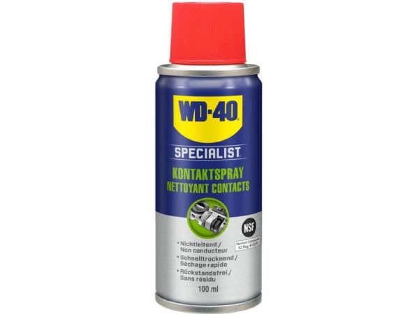 WD-40, Karosseriepflege,  Specialist Kontaktspray Spraydose 100 ml, AUTO & BIKE, 49983 5032227005457