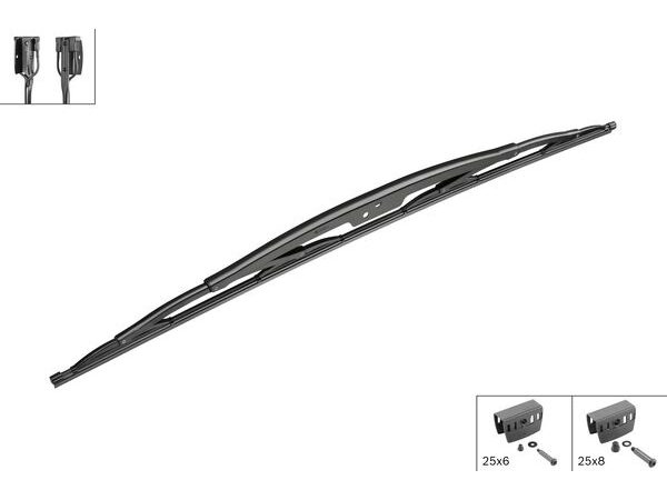 BOSCH, Scheibenwischblätter,  Wischblatt LKW 900mm, AUTO & BIKE, 3 397 015 000 N93