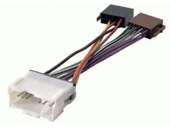 Phonocar, Fahrezeug Hifi, Montagesatz Stromversorgung+Lautsprecher ISO Stecker, AUTO & BIKE, 04709