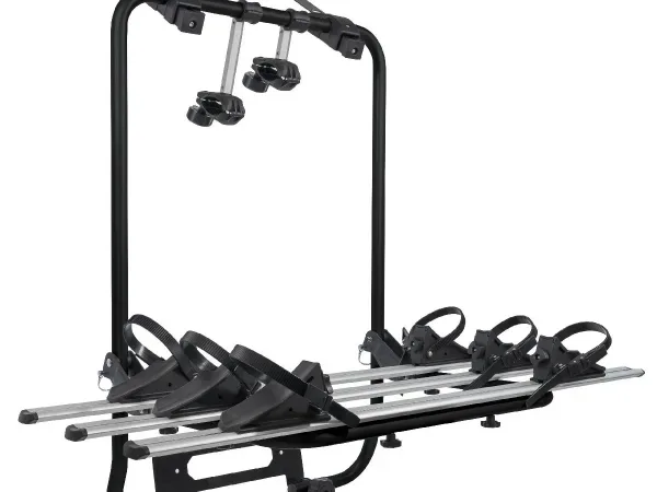 MENABO, Veloträger & Zubehör, Heck-Fahrradträger Shadow T5 black für bis zu 3 Fahrräder, AUTO & BIKE, 000145000000 8003168054016